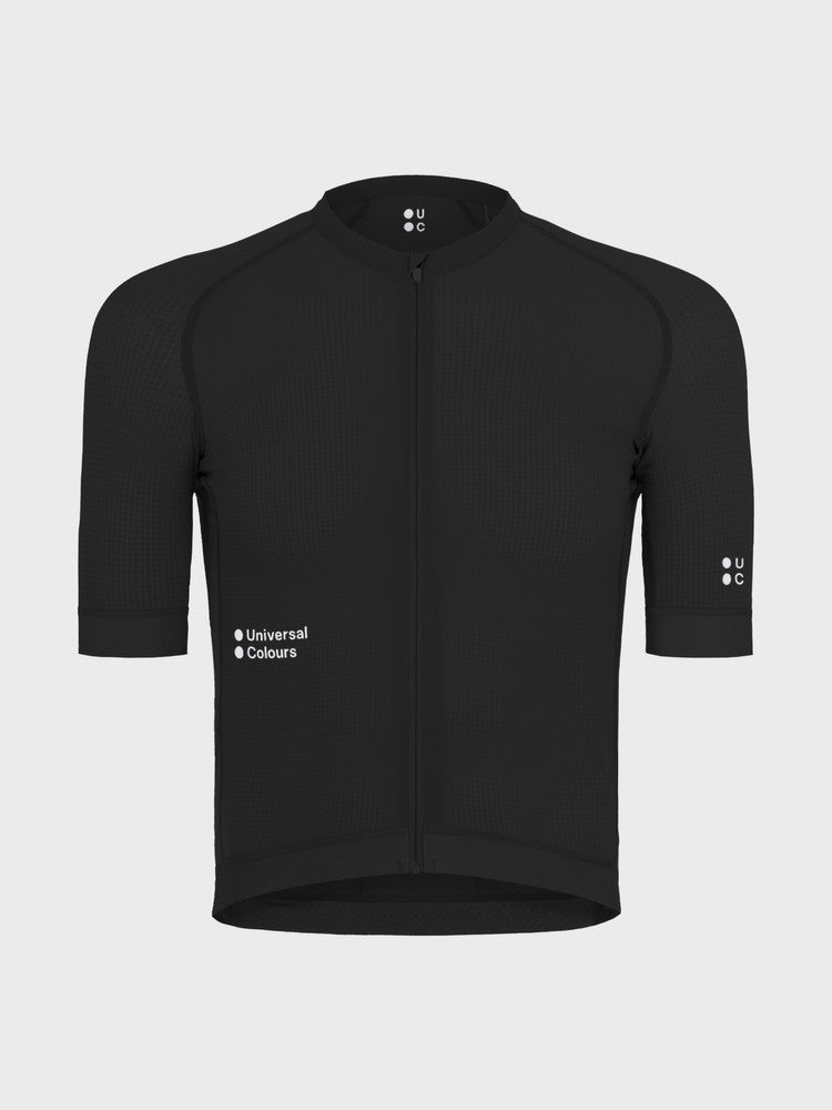 Universal Colours Chroma Cycling Jersey - Black | CYCLISM Manila