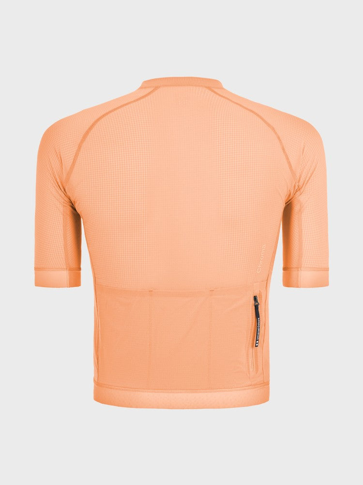 Universal Colours Chroma Cycling Jersey - Cantaloupe Pink | CYCLISM Manila