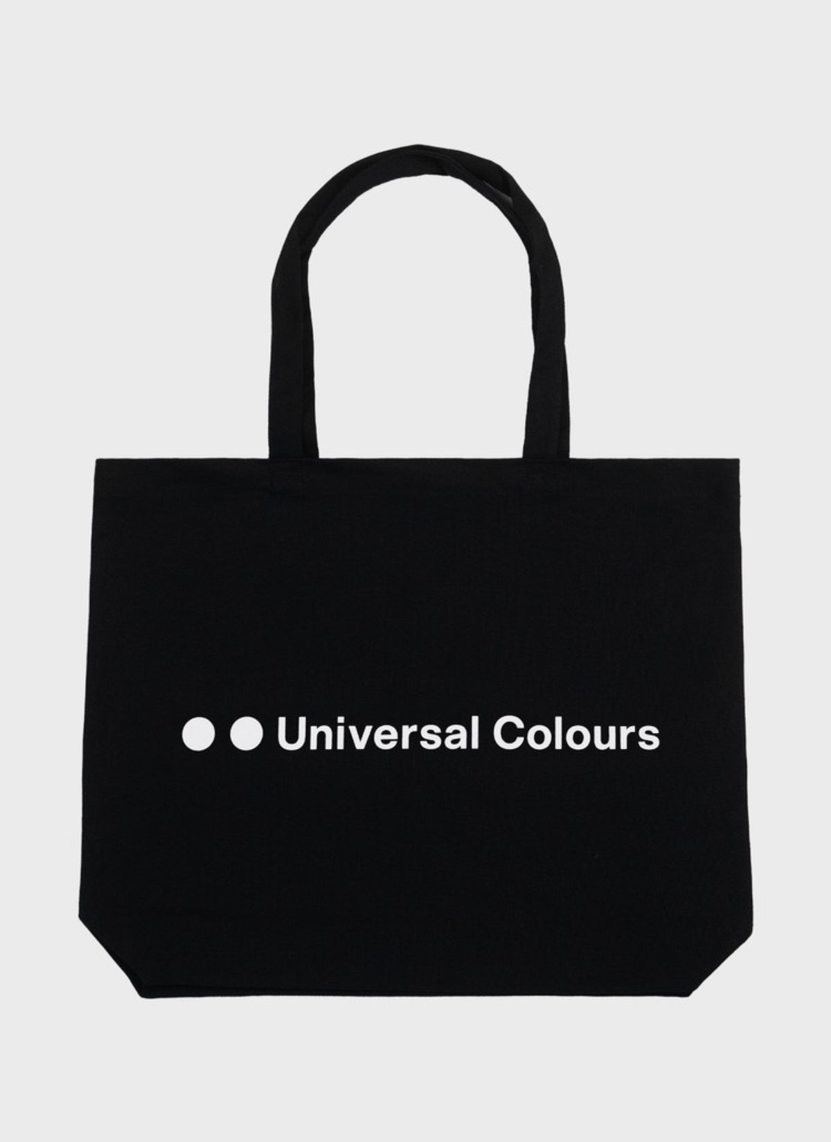 Universal Colours Tote Bag - Black | CYCLISM