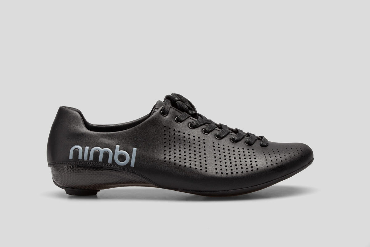 Nimbl AIR Premium Cycling Road Shoes - Black | CYCLISM