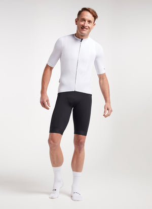 Black Sheep Cycling Men's Essentials TEAM Jersey - White | CYCLISM Man…