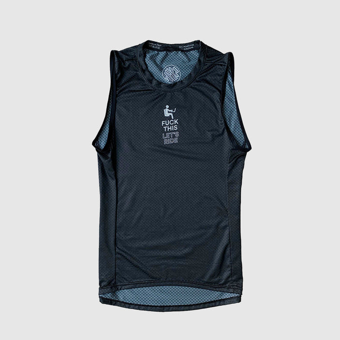Ostroy F This Let's Ride Sleeveless Base Layer | CYCLISM
