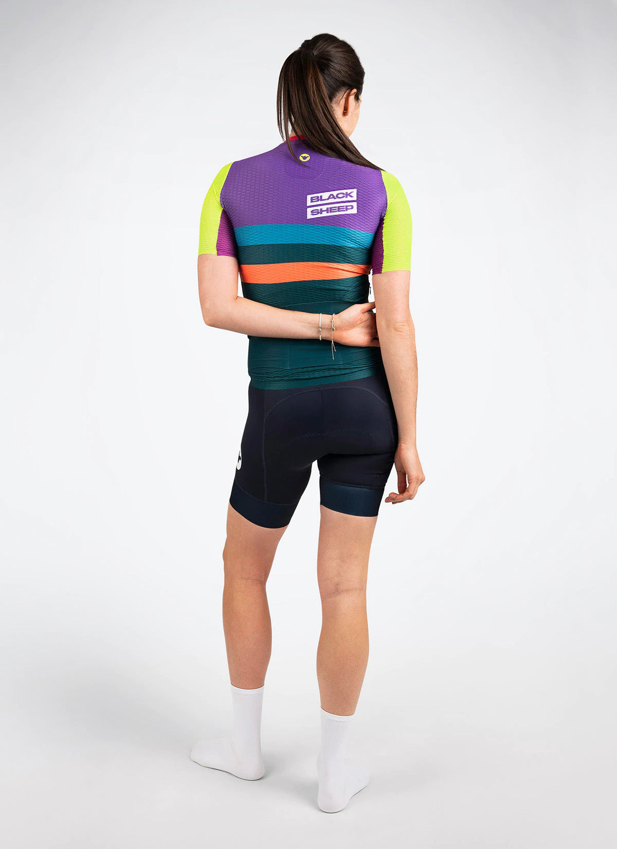 Black Sheep Cycling Women&#39;s WMN LuxLite Jersey - Classics Flanders | CYCLISM