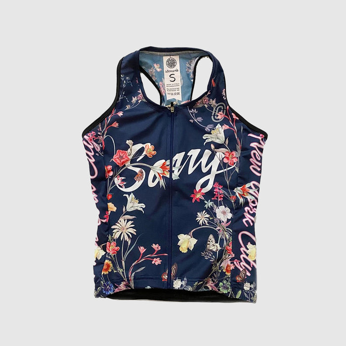 Ostroy Floral Women's Racerback Jersey | CYCLISM