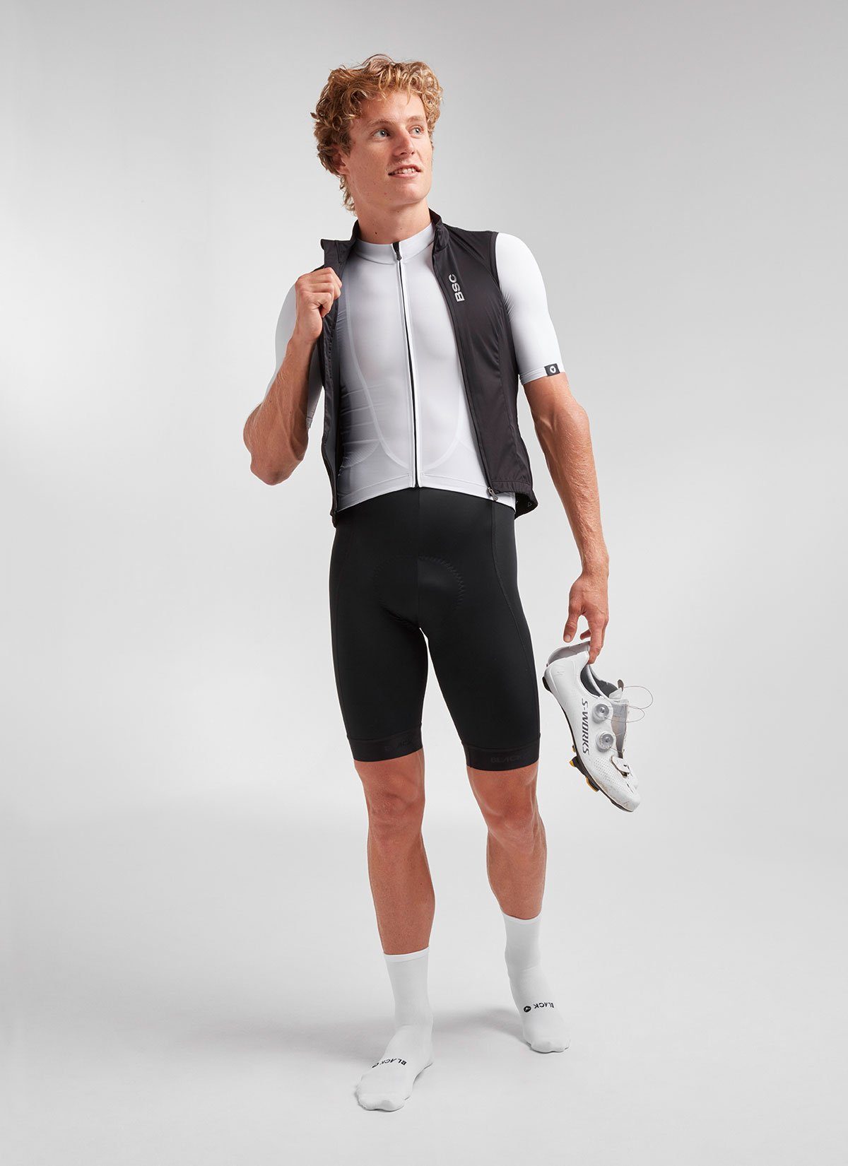 Black Sheep Cycling Essentials TEAM Vest Black | CYCLISM