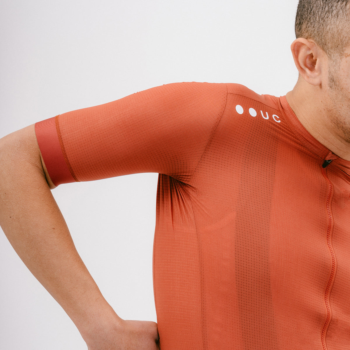 Universal Colours Chroma Cycling Jersey - Rusty Red | CYCLISM Manila