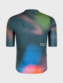 Universal Colours Spectrum Print Jersey - Slate Grey/Multi Coloured | CYCLISM Manila