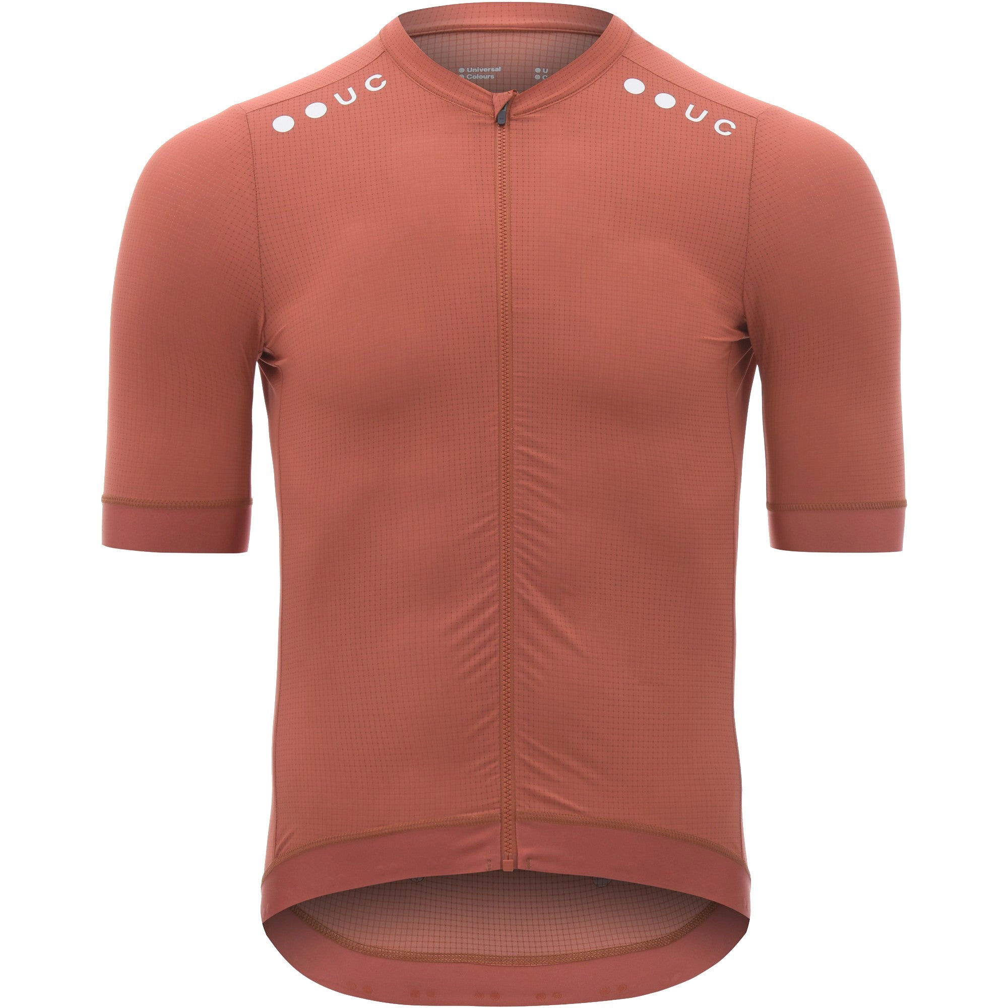Universal Colours Chroma Cycling Jersey - Rusty Red | CYCLISM Manila