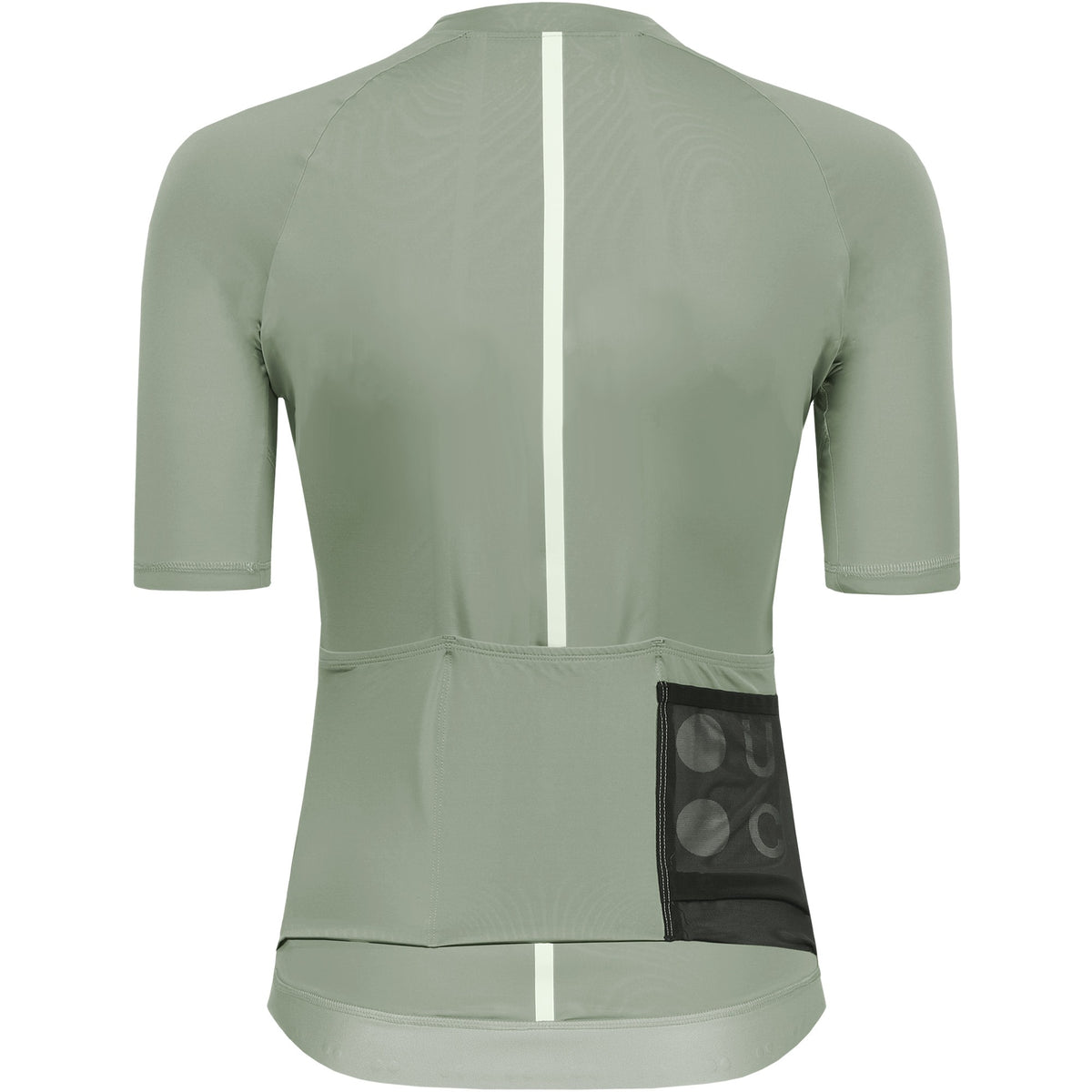 Universal Colours Women&#39;s Mono Cycling Jersey - Sage Grey | CYCLISM Manila
