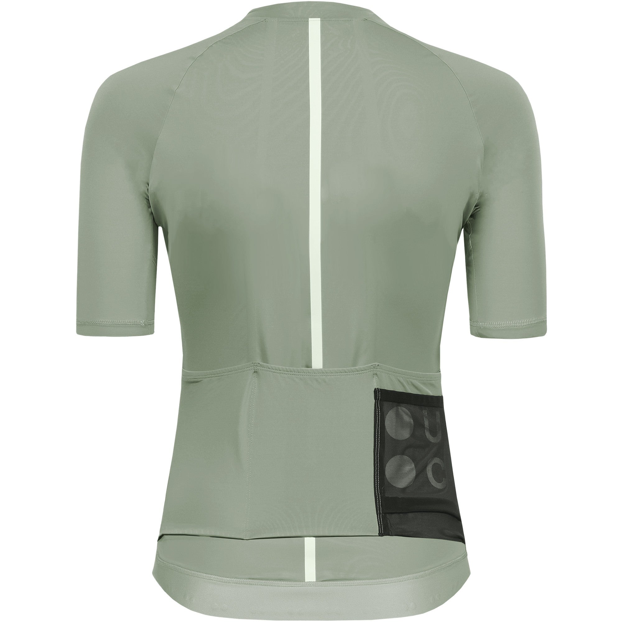 Universal Colours Women's Mono Cycling Jersey - Sage Grey | CYCLISM Manila