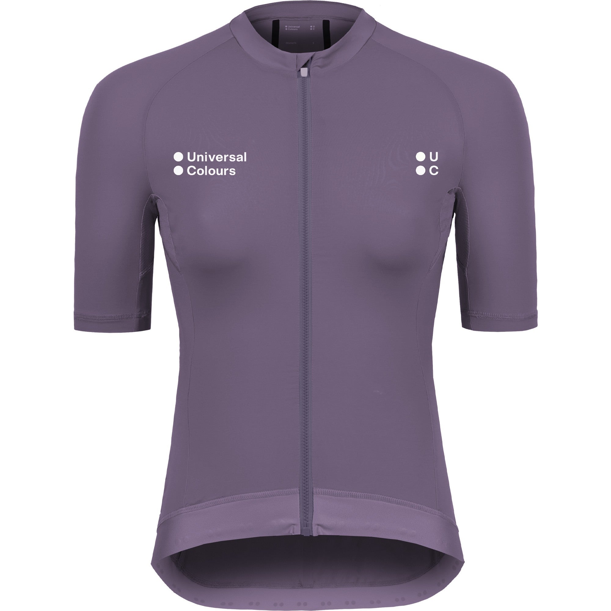 Universal Colours Women's Mono Cycling Jersey - Thistle Purple | CYCLISM Manila