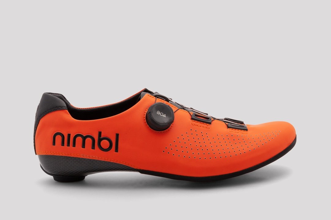 Nimbl FEAT Orange Cycling Road Shoe | CYCLISM Manila 