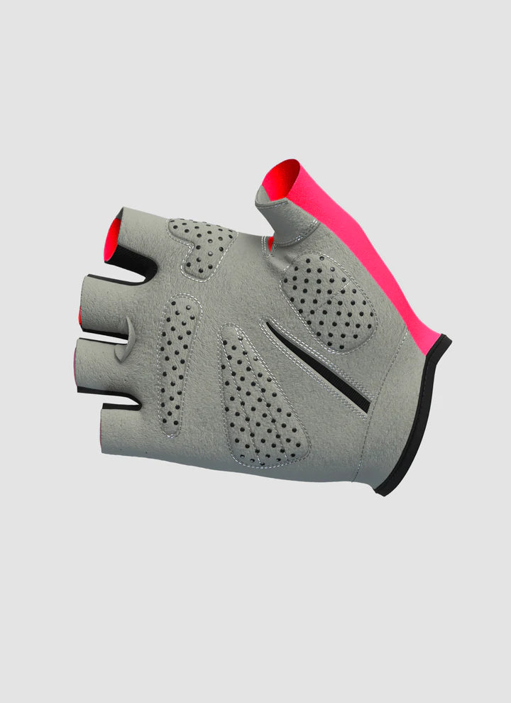 Black Sheep Cycling Essentials TEAM Gloves / Neon Pink | CYCLISM Manila
