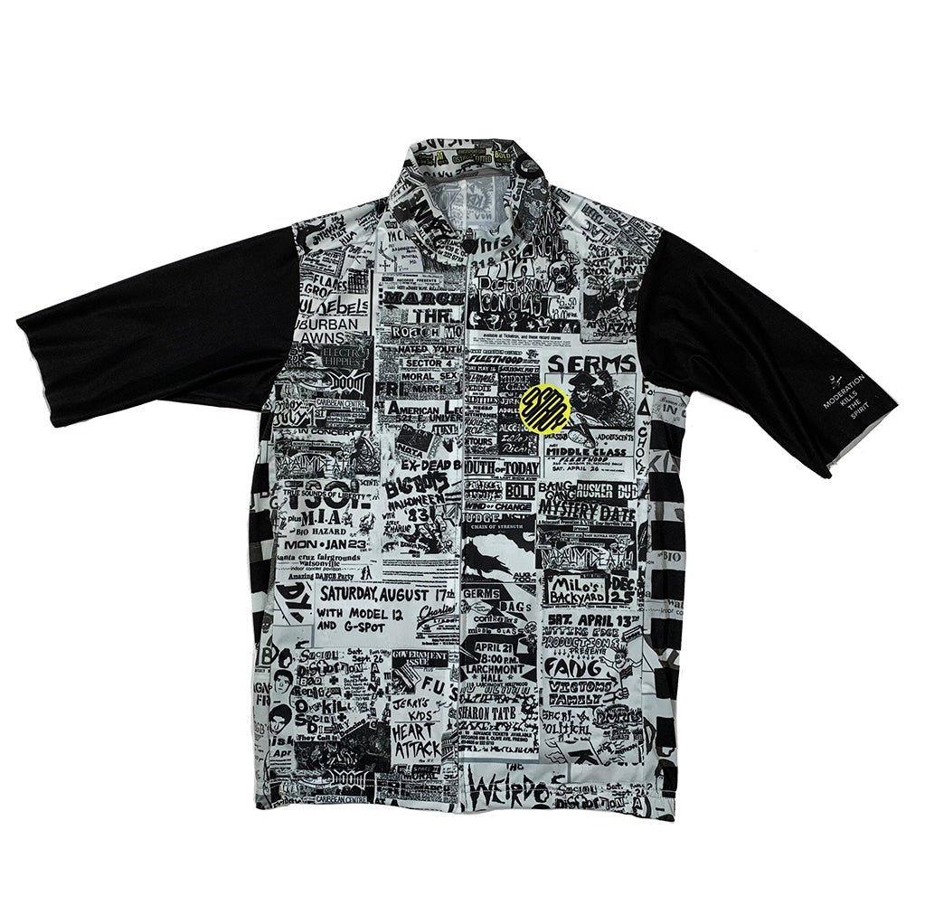 Ostroy Punk Flyers Cycling Jersey | CYCLISM
