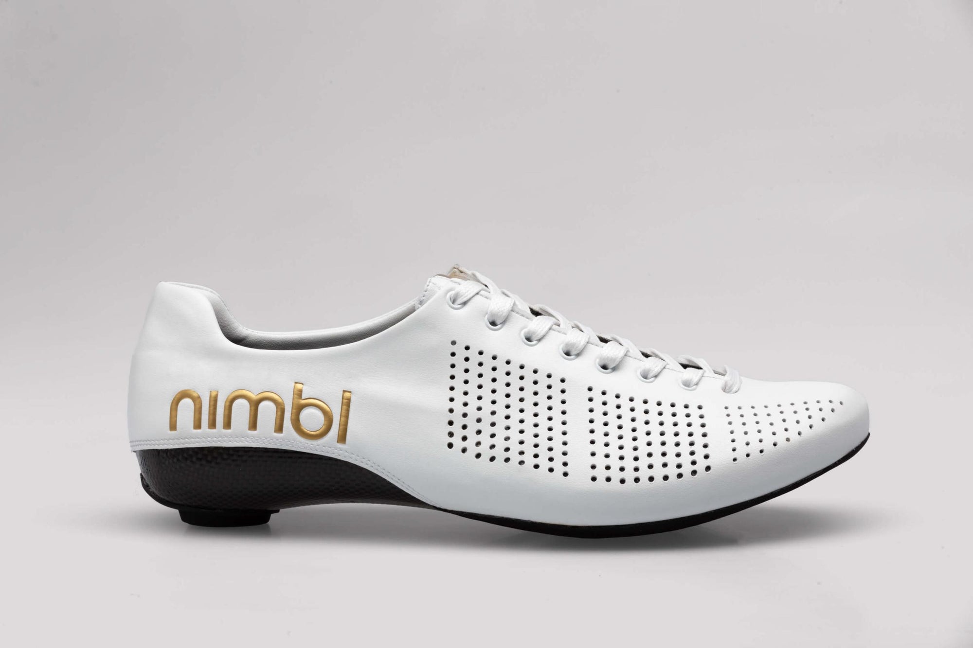 Nimbl AIR Premium Cycling Road Shoes - Gold Edition | CYCLISM