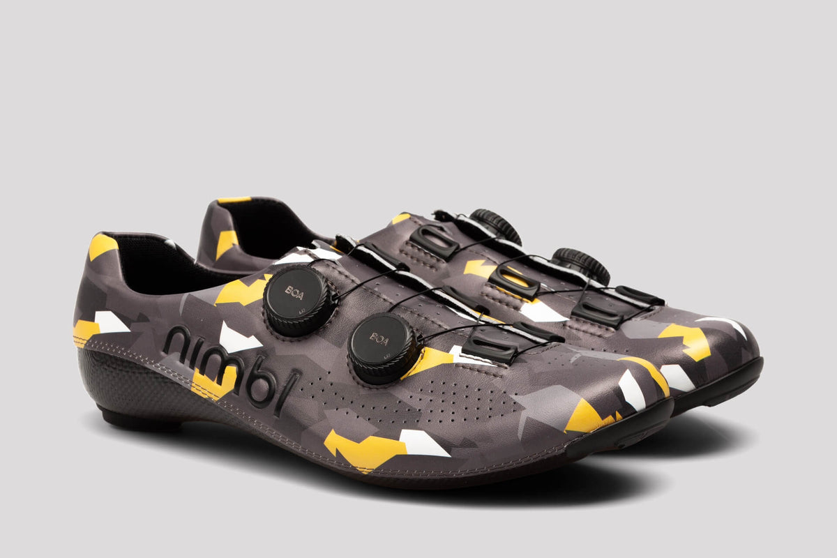Nimbl ULTIMATE Jumbo Visma Camo Edition Cycling Road Shoes | CYCLISM
