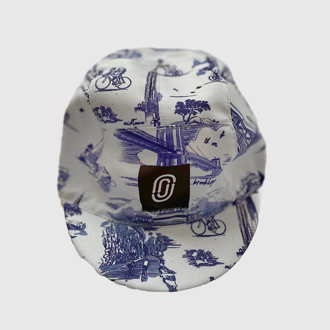 Ostroy NYC Monuments 5 panel cap | CYCLISM Manila