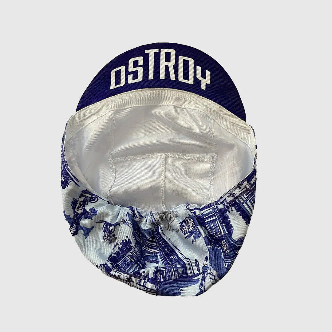 Ostroy NYC Monuments 5 panel cap | CYCLISM Manila